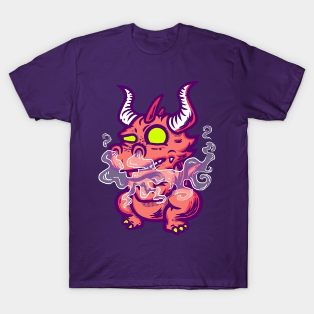 Dragon of the Vape Naysh T-Shirt by supernunal